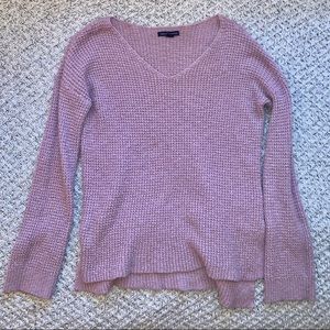 🔆Moving Sale 20% Off 🔆Lilac AEO Knit Sweater